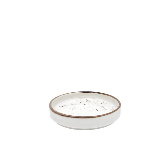 Zest Porcelain Step Tabak 12Cm-Paris Krem - ZEST PORCELAIN