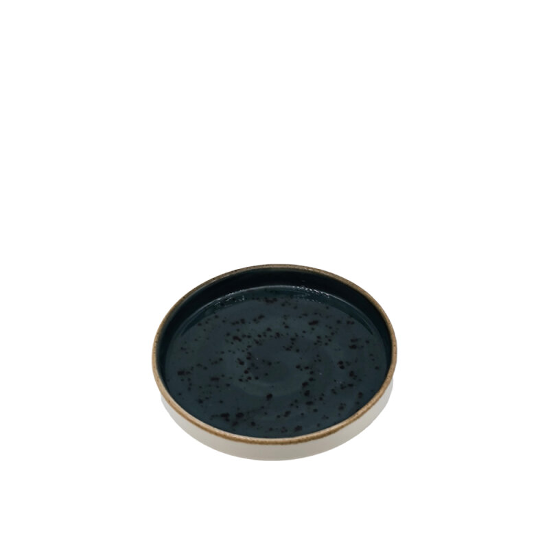 Zest Porcelain Step Tabak 12Cm -Paris K.Mavi - 1