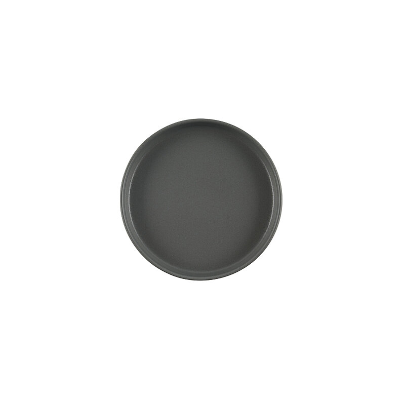 Step Tabak 12 cm - Velour Gri - 1