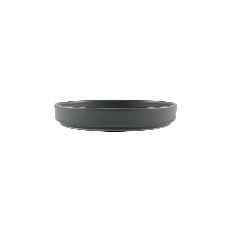 Step Tabak 12 cm - Velour Gri - 2
