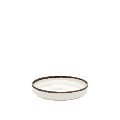 Zest Porcelain Step Tabak 14 Cm Chocolate - ZEST PORCELAIN
