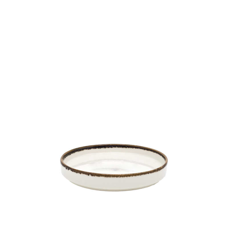 Zest Porcelain Step Tabak 14 Cm Chocolate - 1