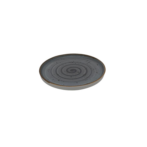 Zest Porcelain Step Tabak 14 Cm-Paris Gri - ZEST PORCELAIN