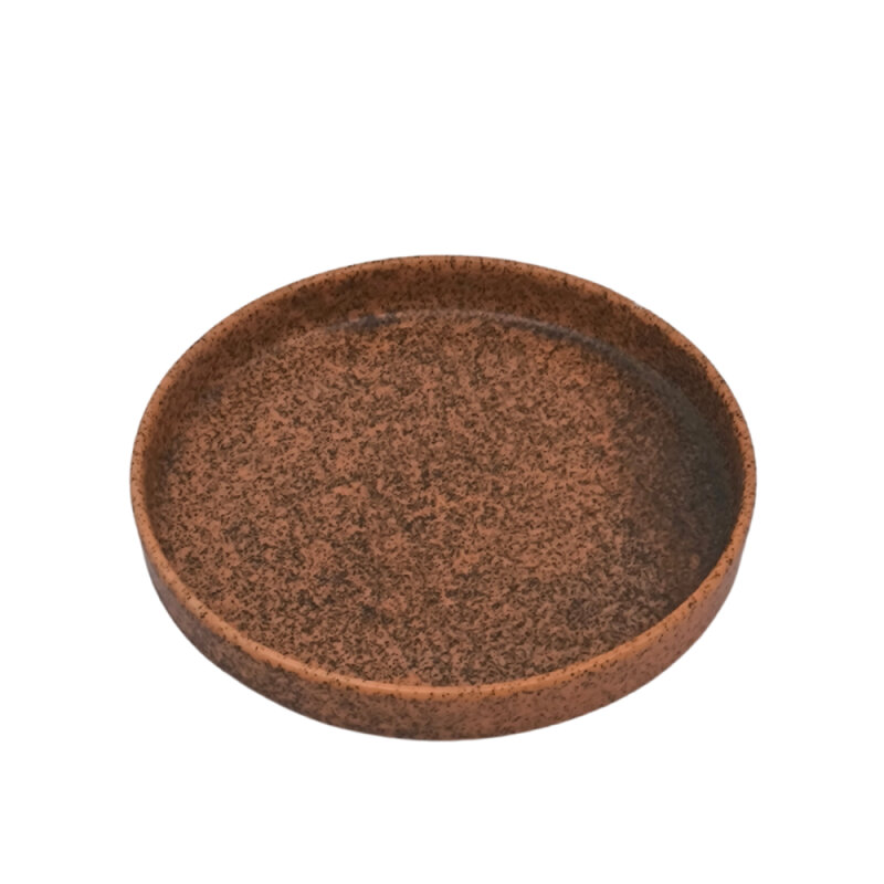 Tulu Porselen Step Tabak 14cm Fh27 Kırmızı STP14TBFH27 - 1