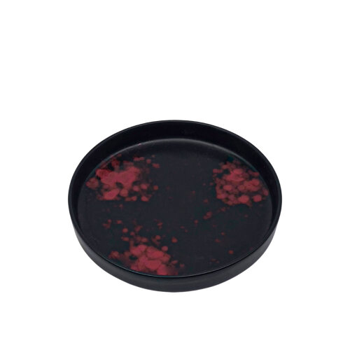 Zest Porcelain Step Tabak 14Cm -Oxy Red - ZEST PORCELAIN