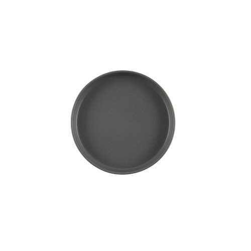 Zest Porcelain Step Tabak 14Cm -Velour Gri - ZEST PORCELAIN
