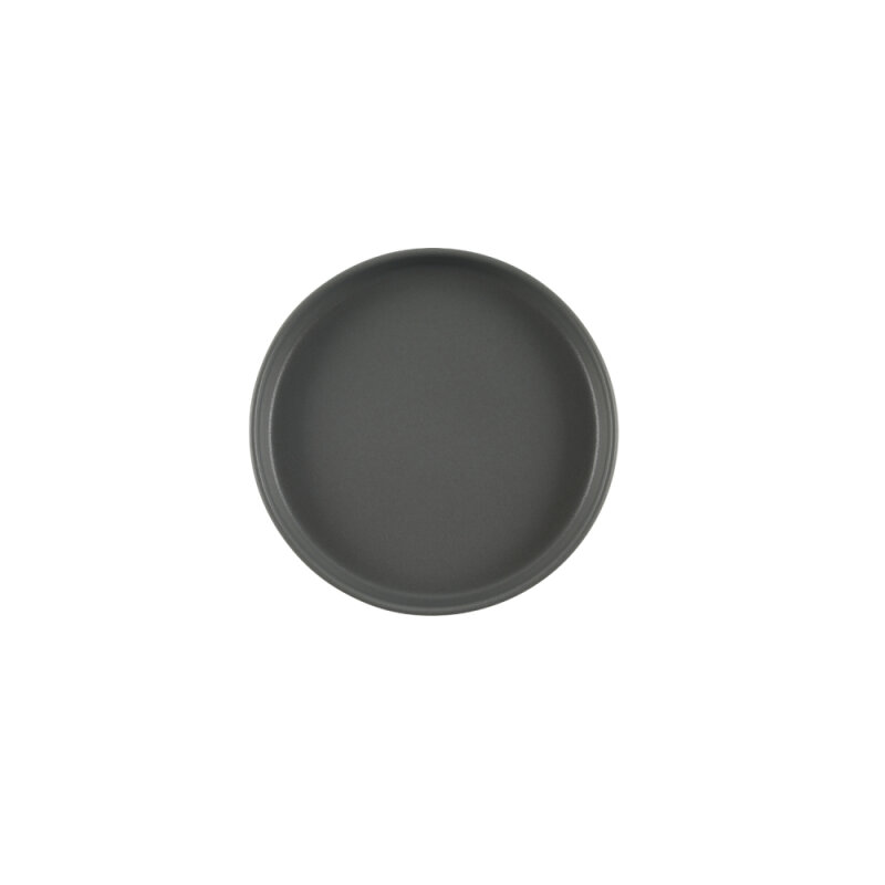 Zest Porcelain Step Tabak 14Cm -Velour Gri - 1