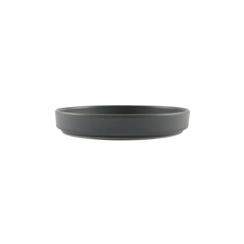 Zest Porcelain Step Tabak 14Cm -Velour Gri - 2