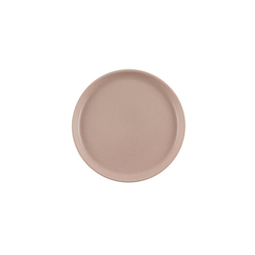 Zest Porcelain Step Tabak 14Cm -Velour Pudra - ZEST PORCELAIN