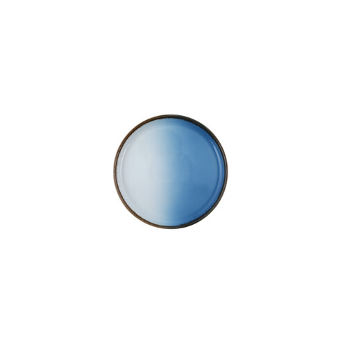 Zest Porcelain Step Tabak 14 cm-Volta Mavi - ZEST PORCELAIN