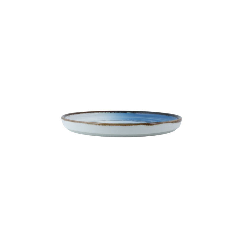 Zest Porcelain Step Tabak 14 cm-Volta Mavi - 2