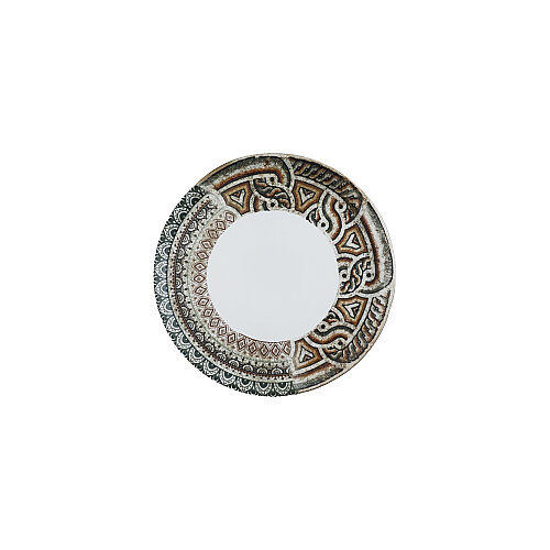 Zest Porcelain Step Tabak 17 cm - Elbe - ZEST PORCELAIN