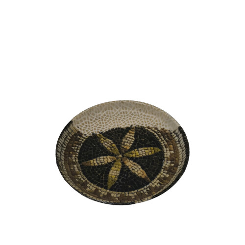 Zest Porcelain Step Tabak 17,5Cm-Tigris - ZEST PORCELAIN