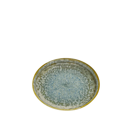 Zest Porcelain Step Tabak 17,5Cm-Aegean - ZEST PORCELAIN