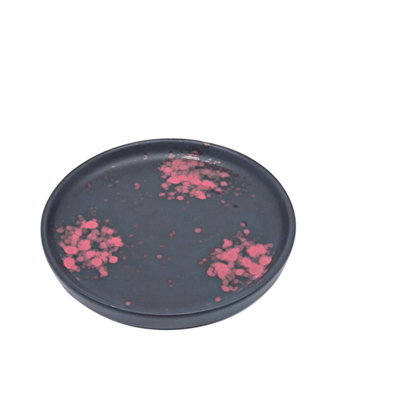 Zest Porcelain Step Tabak 17,5Cm -Oxy Red - 1