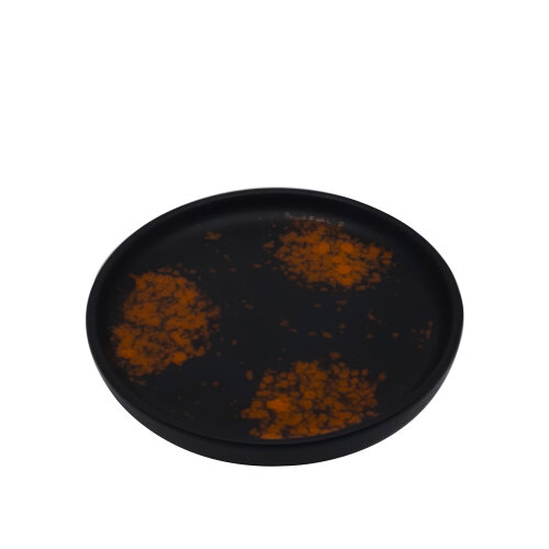 Zest Porcelain Step Tabak 17,5Cm -Oxy Orange - ZEST PORCELAIN