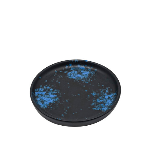 Zest Porcelain Step Tabak 17,5Cm -Oxy Blue - ZEST PORCELAIN