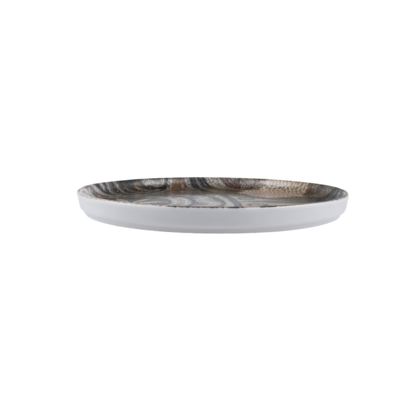 Zest Porcelain Step Tabak 21 Cm-Tigris - 2