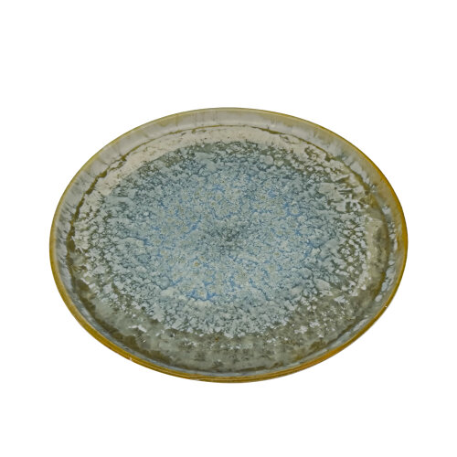 Zest Porcelain Step Tabak 21 Cm-Aegean - ZEST PORCELAIN