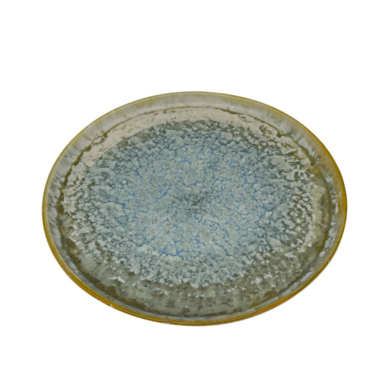Zest Porcelain Step Tabak 21 Cm-Aegean - 1