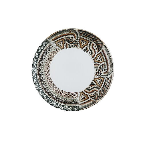 Zest Porcelain Step Tabak 21 Cm-Elbe - ZEST PORCELAIN