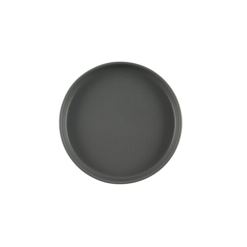 Zest Porcelain Step Tabak 21 Cm -Velour Gri - ZEST PORCELAIN
