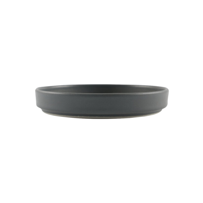 Zest Porcelain Step Tabak 21 Cm -Velour Gri - 2