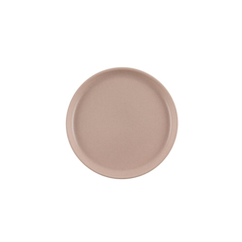 Zest Porcelain Step Tabak 21 Cm -Velour Pudra - ZEST PORCELAIN