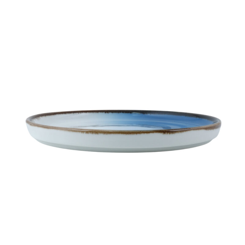 Zest Porcelain Step Tabak 21 Cm-Volta Mavi - 2