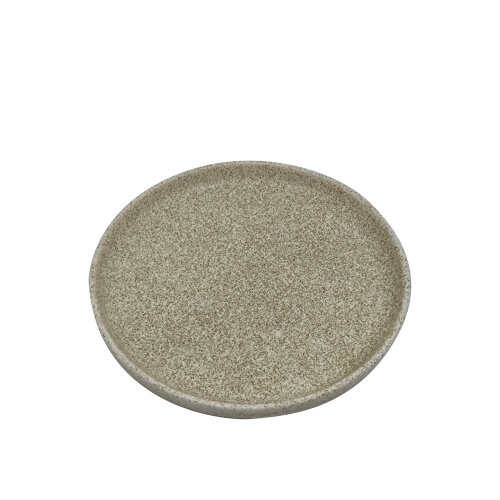 Zest Porcelain Step Tabak 21Cm -Element Cream - ZEST PORCELAIN