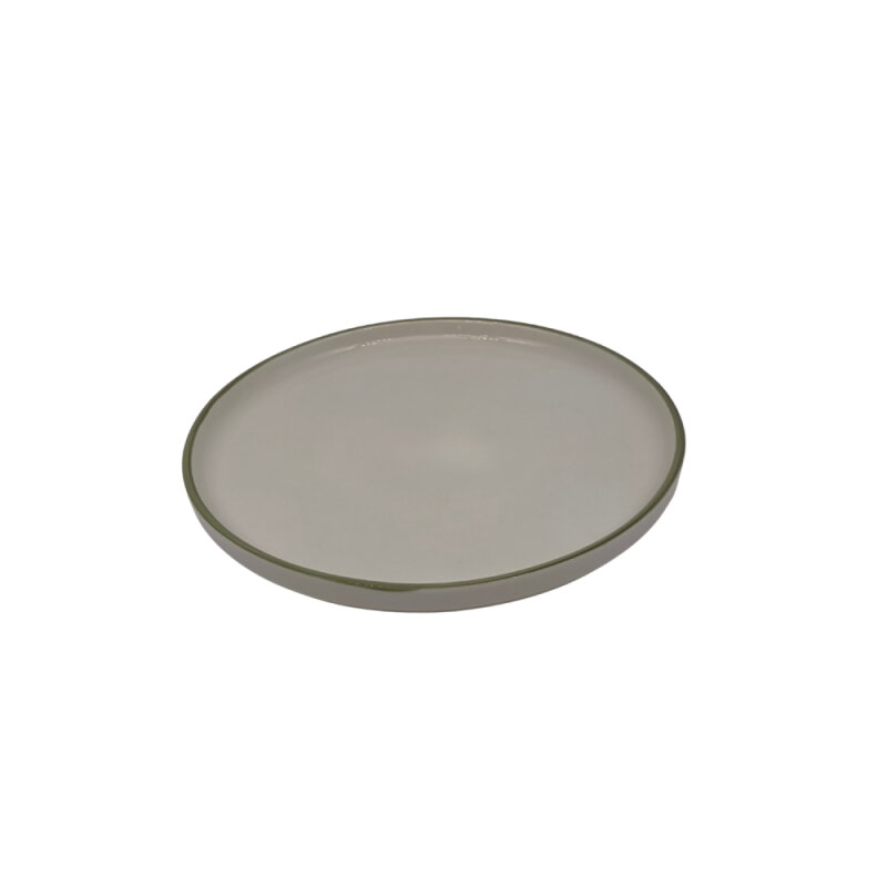 Zest Porcelain Step Tabak 21 cm-Riva Yeşil - 1