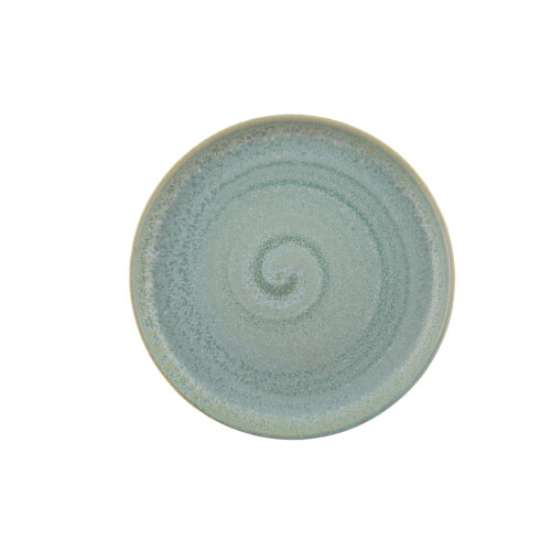 Zest Porcelain Step Tabak 23,5 Cm-Crystal - ZEST PORCELAIN