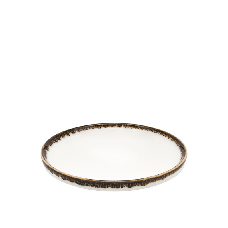 Zest Porcelain Step Tabak 23,5cm Chocolate STP24TBCT47 - 1