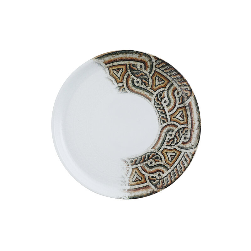 Zest Porcelain Step Tabak 23,5Cm-Elbe - 1