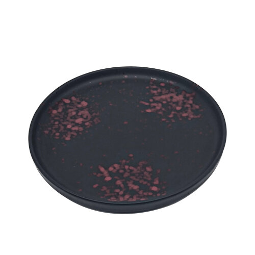 Zest Porcelain Step Tabak 23,5Cm -Oxy Red - ZEST PORCELAIN