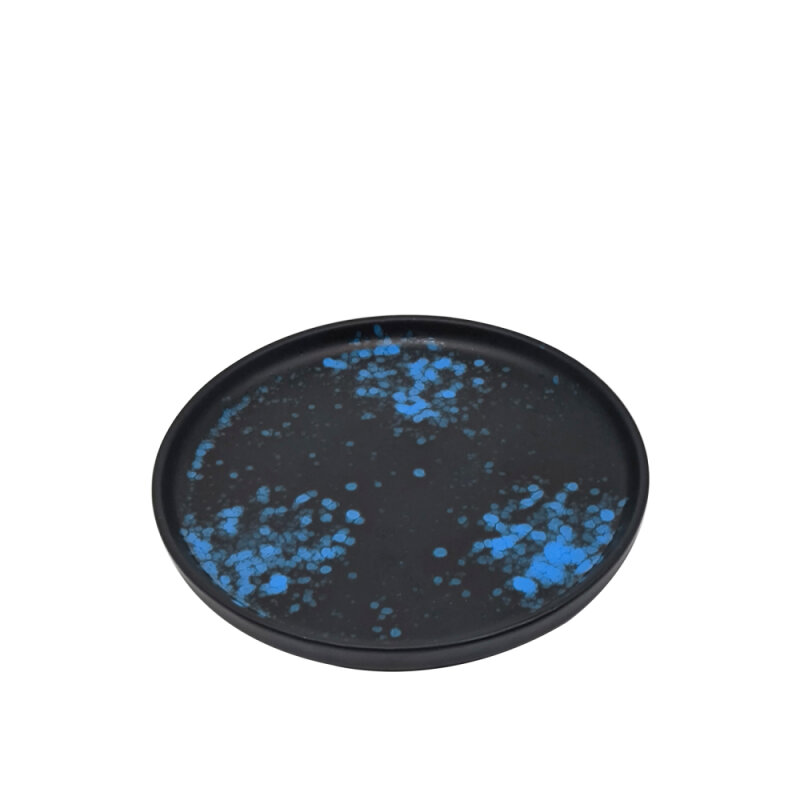 Zest Porcelain Step Tabak 23,5Cm -Oxy Blue - 1