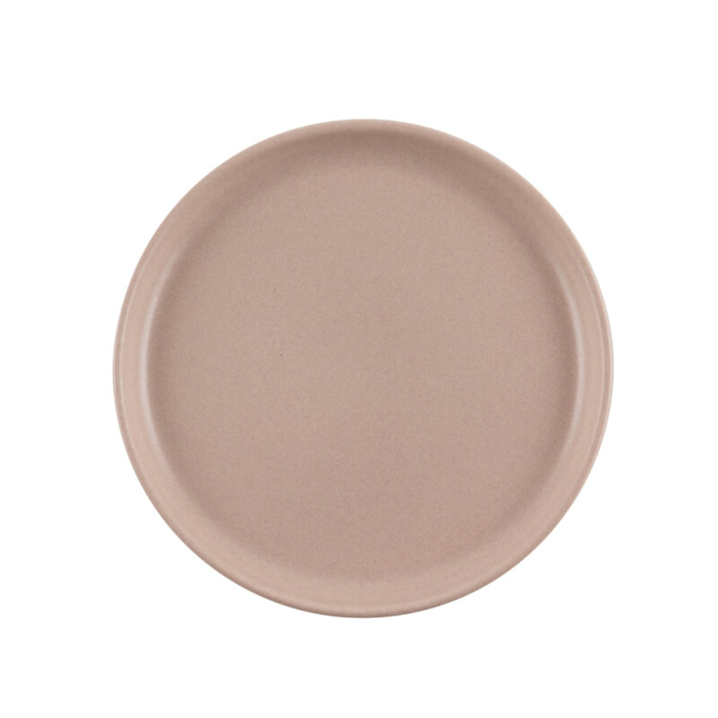 Zest Porcelain Step Tabak 23,5Cm -Velour Pudra - 1