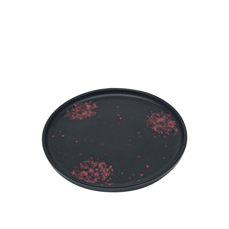 Zest Porcelain Step Tabak 27 Cm-Oxy Red - 1