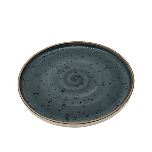 Zest Porcelain Step Tabak 27 Cm-Paris K.Mavi - ZEST PORCELAIN