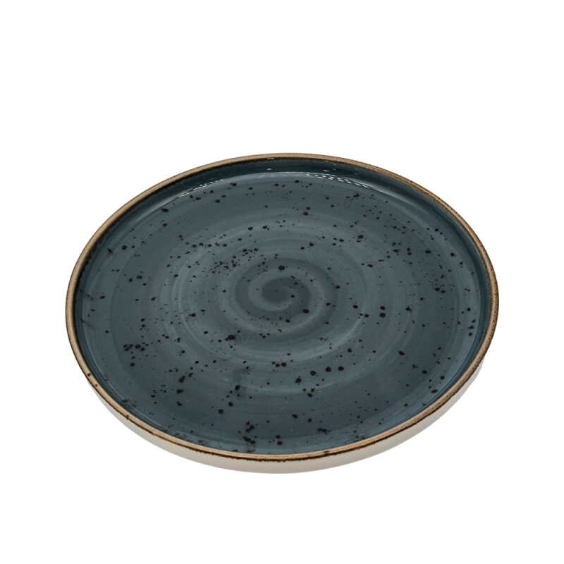 Zest Porcelain Step Tabak 27 Cm-Paris K.Mavi - 1