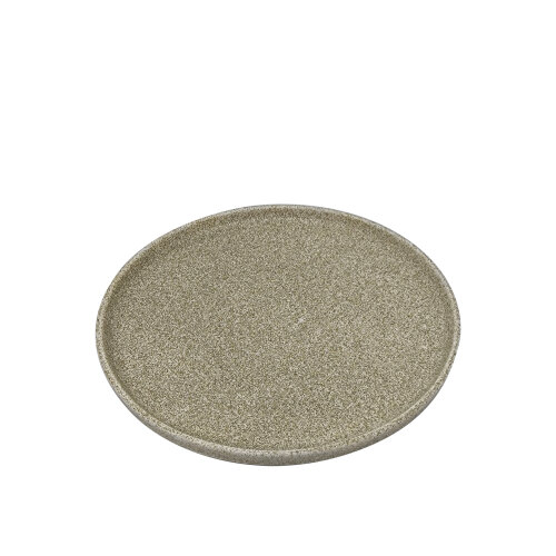 Zest Porcelain Step Tabak 27Cm -Element Cream - ZEST PORCELAIN