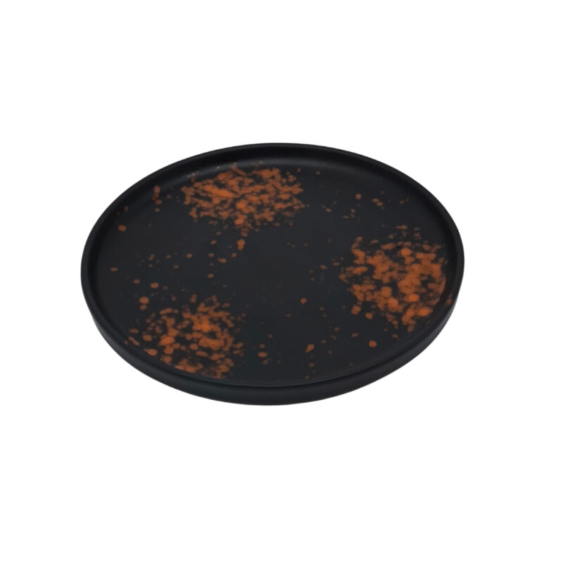 Zest Porcelain Step Tabak 27Cm -Oxy Orange - 1