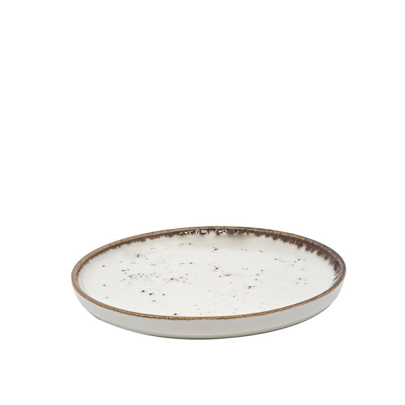 Zest Porcelain Step Tabak 27Cm-Paris Krem - 1