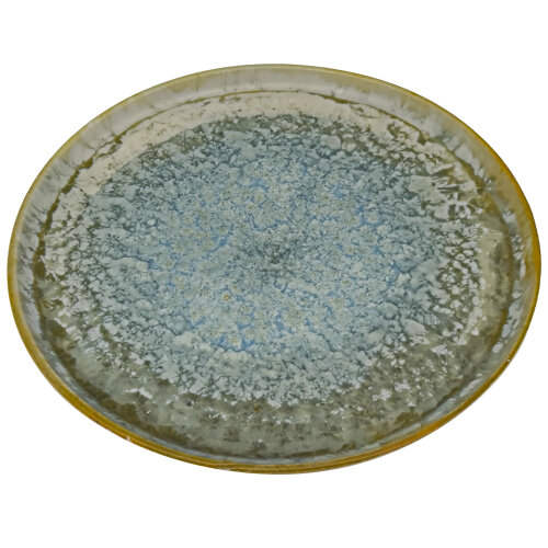 Zest Porcelain Step Tabak 30 Cm -Aegean - ZEST PORCELAIN