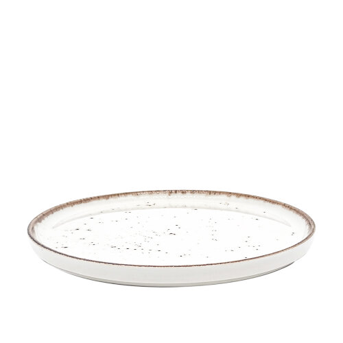 Zest Porcelain Step Tabak 30 Cm-Paris Krem - ZEST PORCELAIN