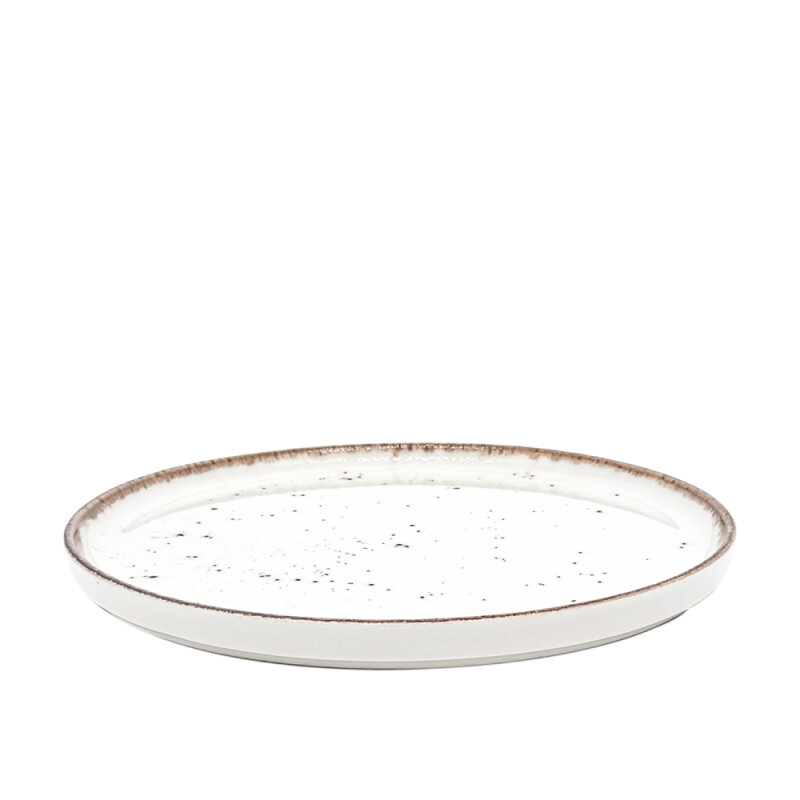 Zest Porcelain Step Tabak 30 Cm-Paris Krem - 1