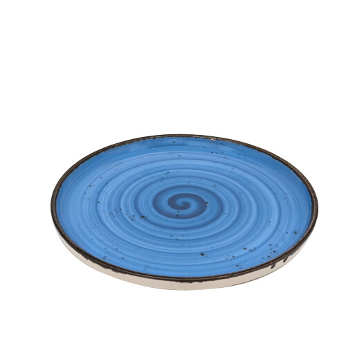 Zest Porcelain Step Tabak 30 Cm-Paris Mavi - ZEST PORCELAIN