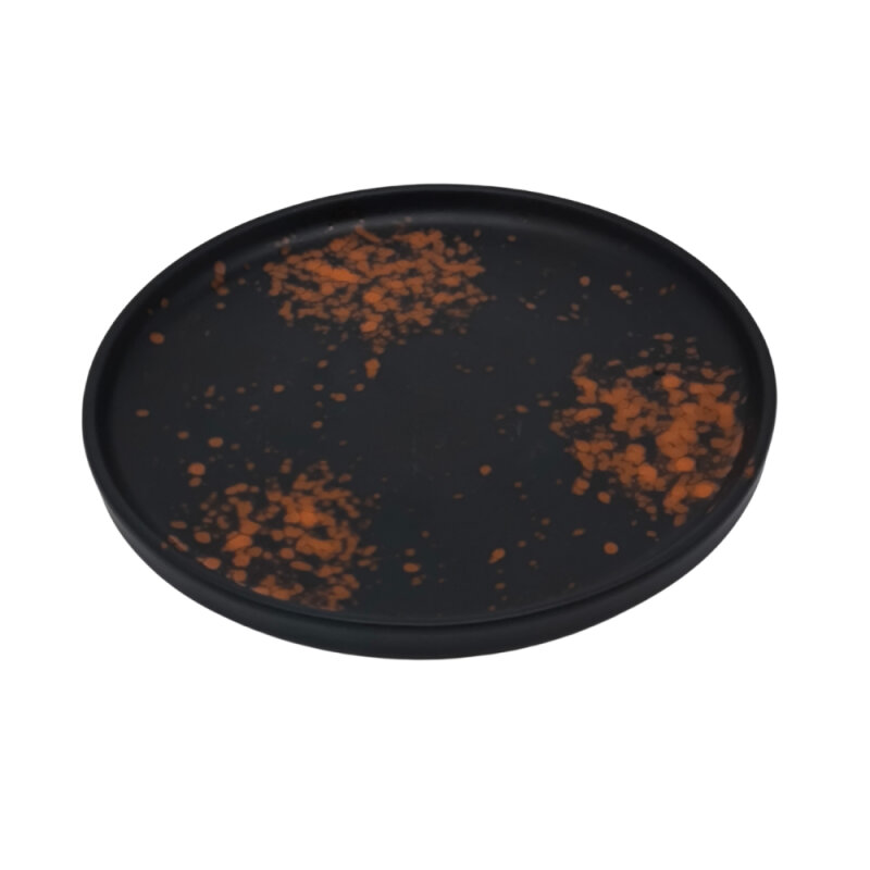 Zest Porcelain Step Tabak 30Cm -Oxy Orange - 1