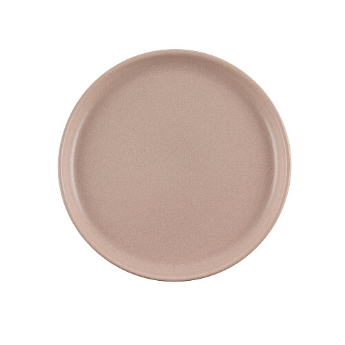 Zest Porcelain Step Tabak 30 cm - Velour Pudra - ZEST PORCELAIN
