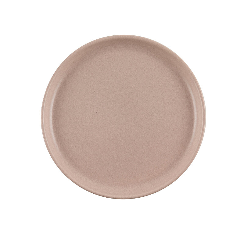 Zest Porcelain Step Tabak 30 cm - Velour Pudra - 1